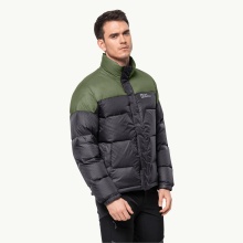 Jack Wolfskin Winter-Daunenjacke DNA Tundra XT (sehr warm, winddicht) grün Herren